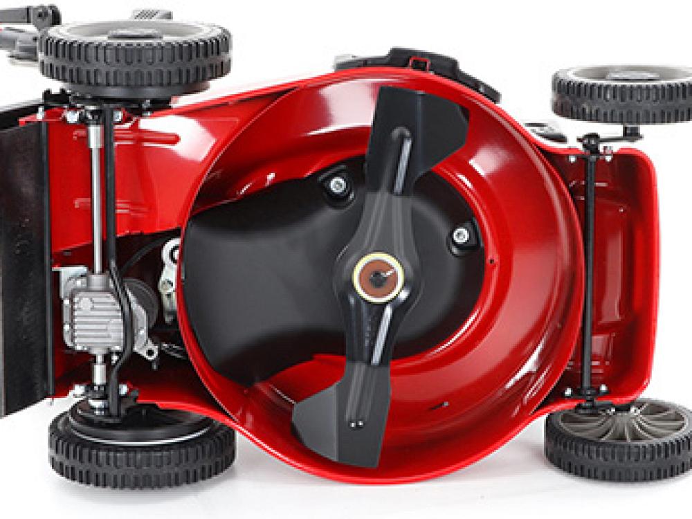 RASAERBA A SCOPPIO WB 537SC  2IN 1 (RACCOLTA+SCARICO POSTERIORE) 53CM SEMOVENTE TRAZIONATO WEIBANG