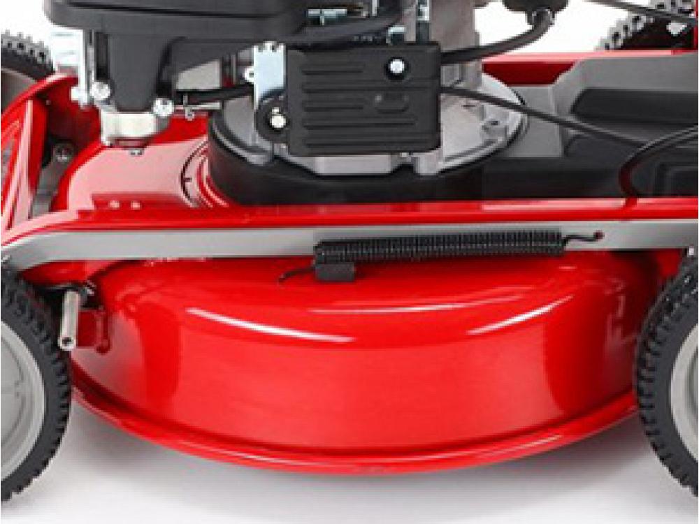 RASAERBA A SCOPPIO WB 537SC  2IN 1 (RACCOLTA+SCARICO POSTERIORE) 53CM SEMOVENTE TRAZIONATO WEIBANG