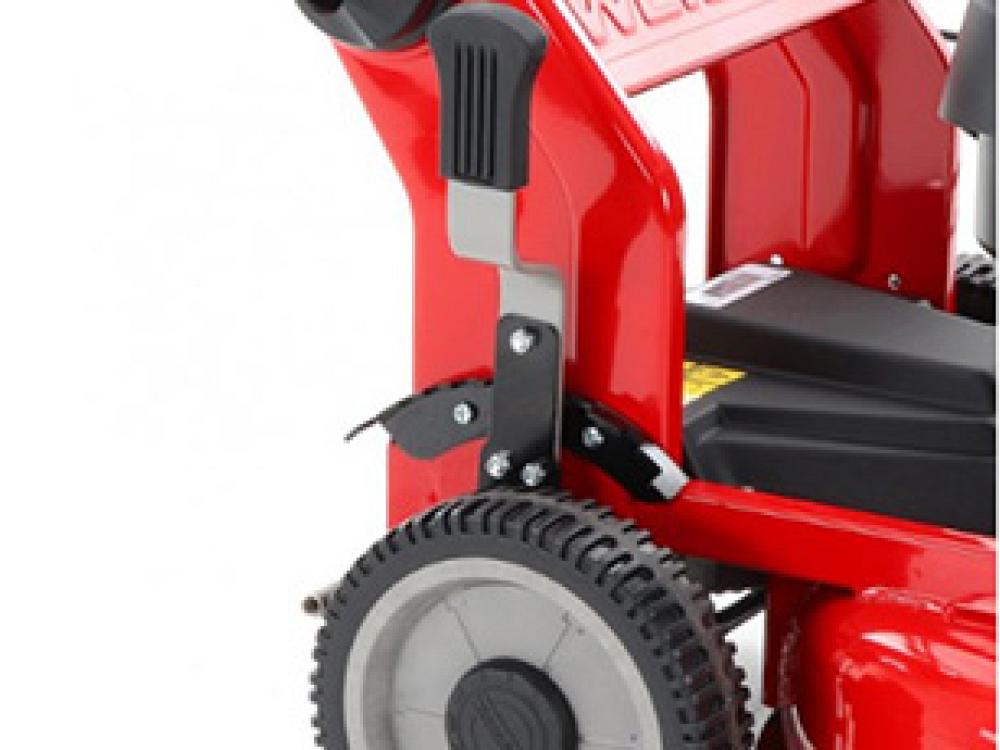 RASAERBA A SCOPPIO WB 537SC  2IN 1 (RACCOLTA+SCARICO POSTERIORE) 53CM SEMOVENTE TRAZIONATO WEIBANG