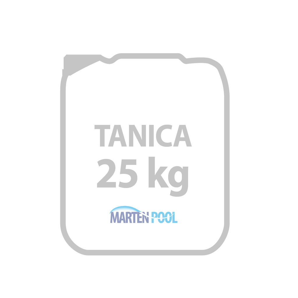 PH MINUS LIQUIDO DA 25 KG MARTEN