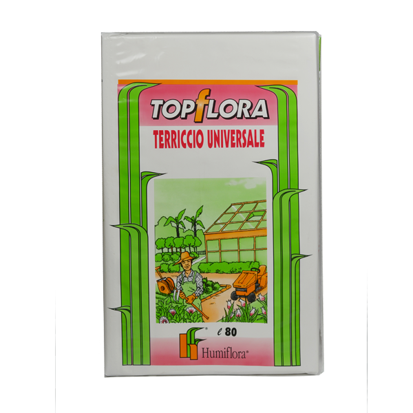 TOPFLORA TERRICCIO LT.80 AMM.TORBOSO