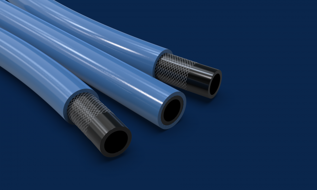 TUBO IRRORAZIONE TRECCIA ADFLEX 40 BAR DIAMETRO 10X17 100 MT.