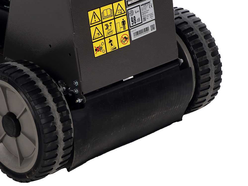 TRINCIAERBA FALCIATRICE DA PRATO A SCOPPIO WEIBANG WBBC537SCV