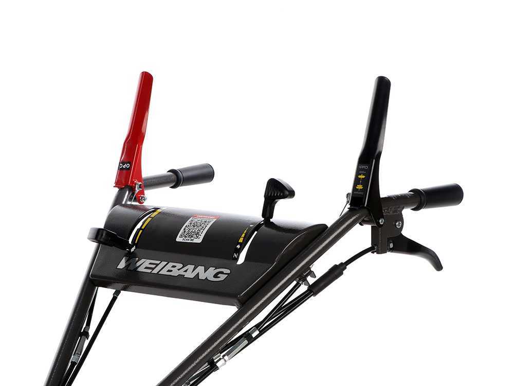 TRINCIAERBA FALCIATRICE DA PRATO A SCOPPIO WEIBANG WBBC537SCV