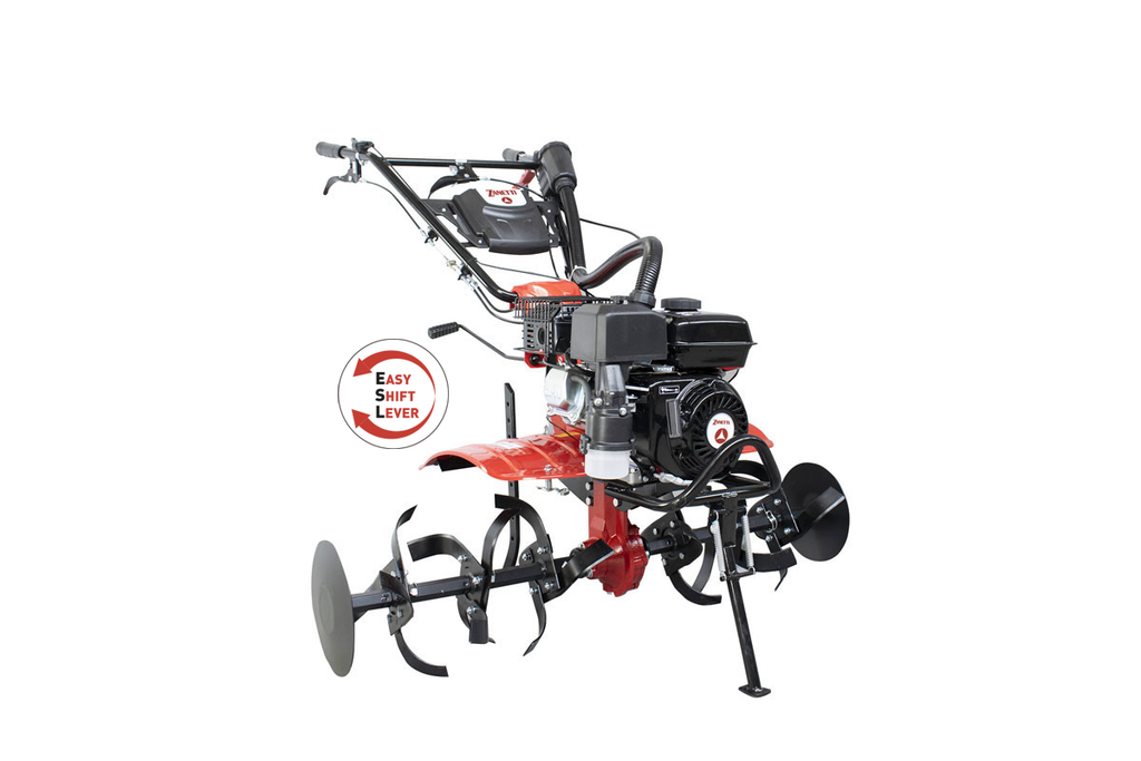 MOTOZAPPA A BENZINA HP 6.5 AD INGRANAGGI 2 A+1 R ZANETTI