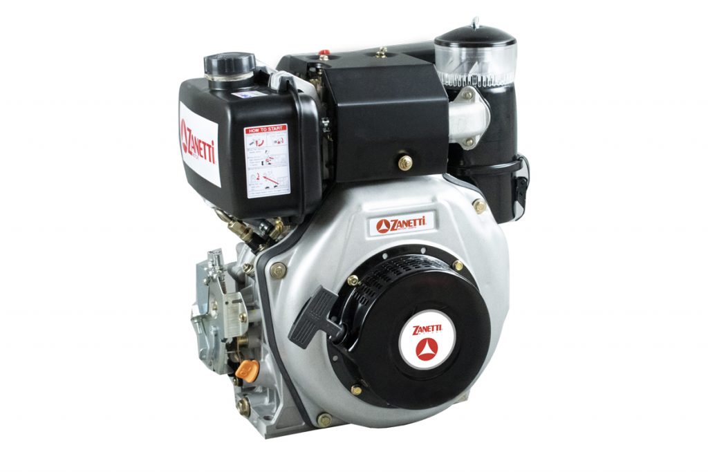 MOTORE DIESEL PER MOTOZAPPA 7CV AVVIAMENTO MANUALE