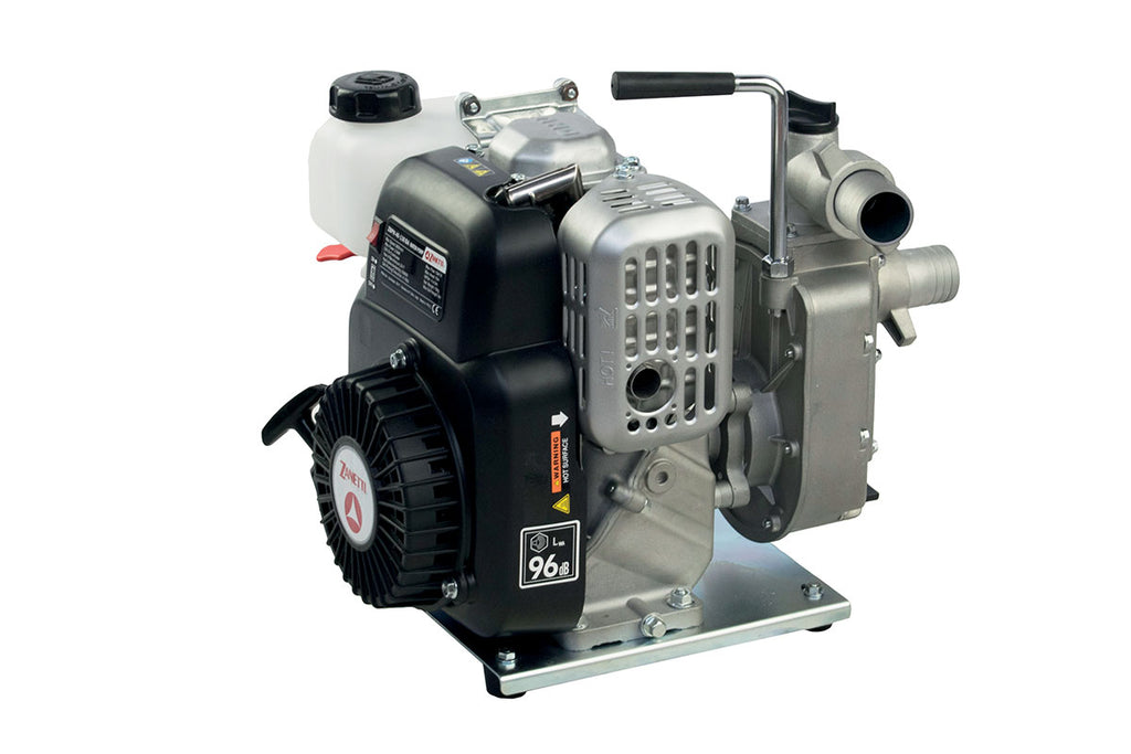 MOTOPOMPA IRRIGAZIONE ZEN 40 -130 BA ZANETTI CON TUBO ASPIRAZIONE