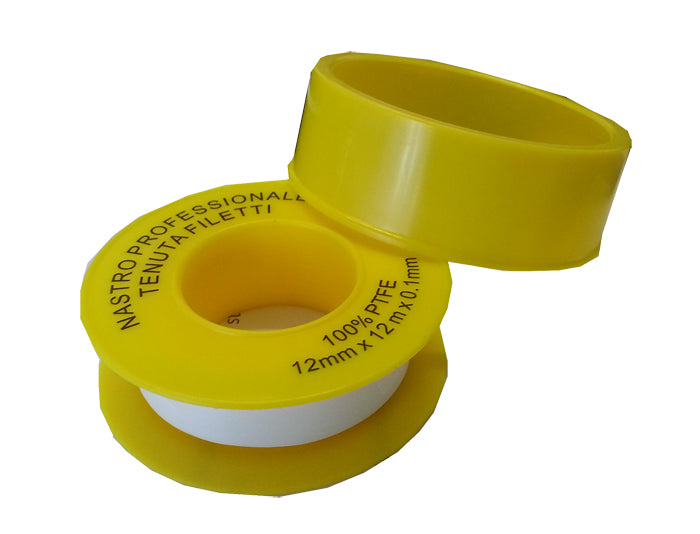 TEFLON PICCOLO DA METRI 12 X 0.75 MMX12 MM