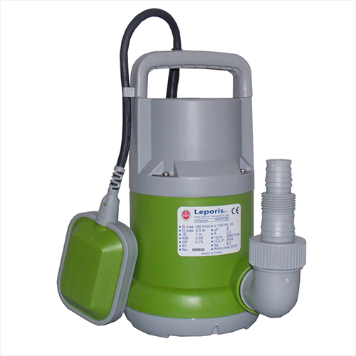 ELETTROPOMPA PER ACQUE SPORCHE PLASTICA MARTA 250 6 MT. 100 LITRI