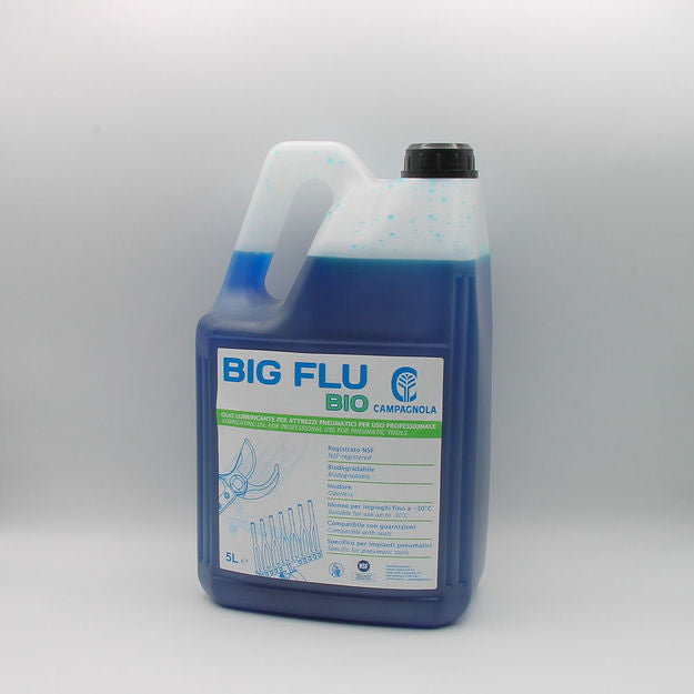 OLIO PER LUBRIFICAZIONE ABBACCHIATORE BIG FLU CAMPAGNOLA DA LT.5