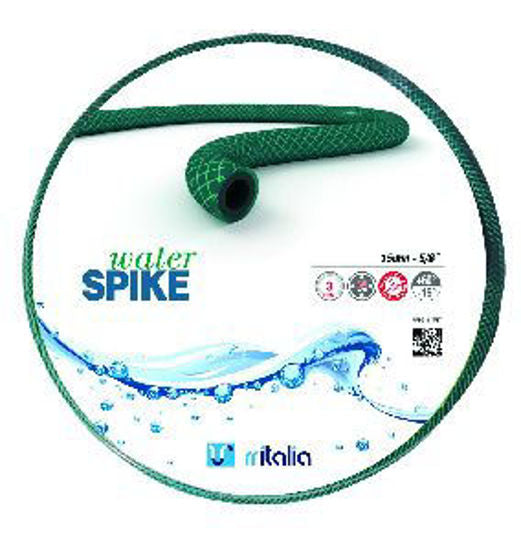 ROTOLO TUBO WATER SPIKE DIAMETRO 15 METRI 25 RR ITALIA