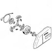 Pignone da 3/8"ricambio motosega Stihl