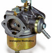 CARBURATORE FHCD 20.16 7438 PER ATOMIZZATORE CIFARELLI C7