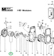 Molla avviamento ricambio per motozappa BL85 Benassi