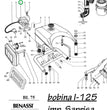 Bobina A.T Saprisa ricambio motozappa BL75 Benassi