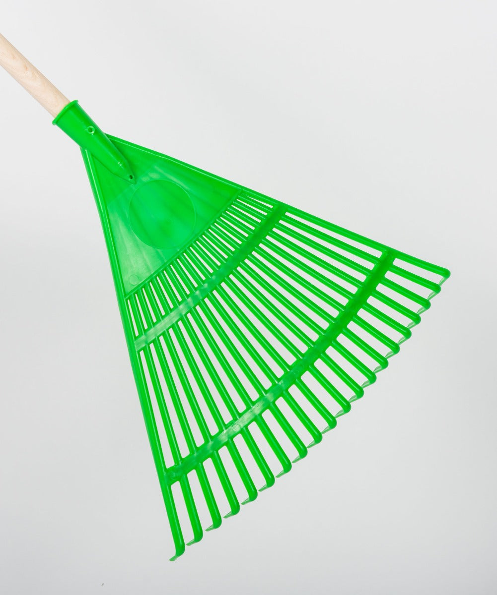 SCOPA PER OLIVE/FOGLIE PP RINFORZATA CM.45 GR.260 VERDE STEA