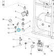 Valvola di sicurezza 1/4" 13 bar motocompressore Campagnola