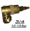 Valvola pilota 3/4" VCM 10-13 bar per motocompressore Campagnola