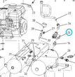 Valvola pilota 3/4" VCM 10-13 bar per motocompressore Campagnola