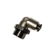 Raccordo rapido girevole a L 1/4"-4x2 per compressore Campagnola