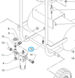 Rubinetto scarico per compressore Campagnola