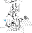 Tappo sfiato e carico olio MK 113 per motocompressore Campagnola