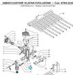 Guarnizione OR 2050 per Olistar Evoluzione Campagnola