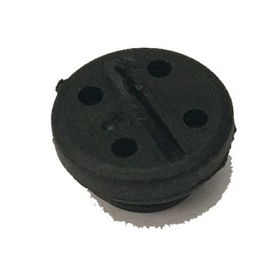 TAPPO CIECO NERO +OR PER ABBACCHIATORE COBRA CAMPAGNOLA