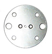 Disco inox foro d.2 ricambio per pettine Campagnola Olistar