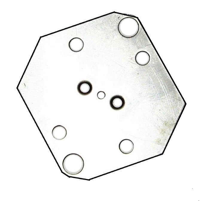 DISCO INOX RICAMBIO ABBACCHIATORE OLISTAR EVOLUZIONE CAMPAGNOLA