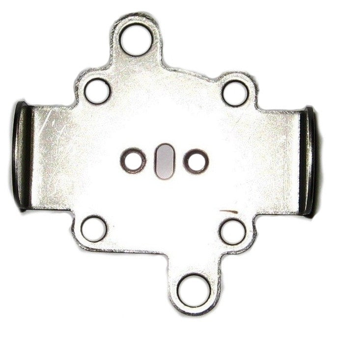 PIASTRINO INOX RICAMBIO PETTINE OLISTAR METAL TOP CAMPAGNOLA