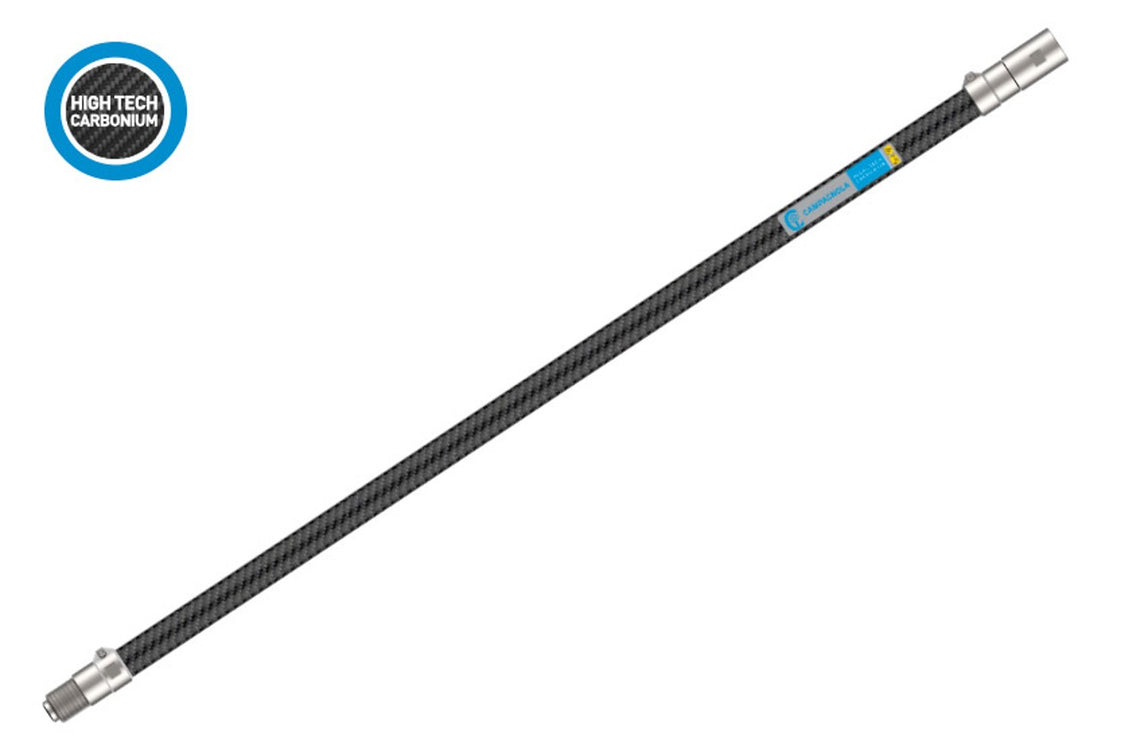 ASTA PNEUMATICA TELESCOPICA IN CARBONIO S/IMPUGNATURA 181-317.5 CM