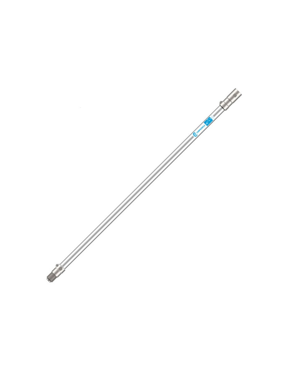 Asta telescopica pneumatica alluminio 138-234 cm s/rubinetto
