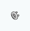 Anello ring ricambio idropulitrice Oleomac PW 120-136-145-175 CH00090318