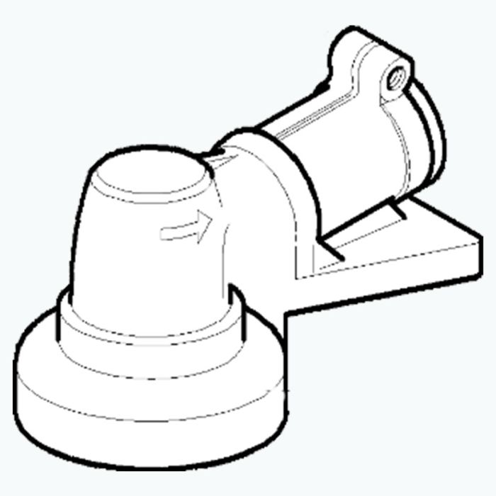 Scatola ingranaggi per decespugliatore F40-746S-753-BC350-380-420