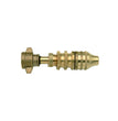 Ugello getto polverizzatore universale ottone regolabile lungo