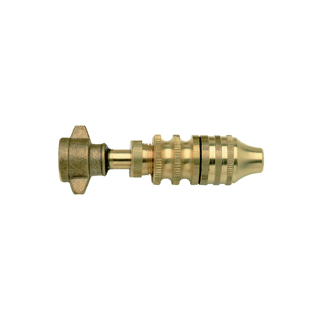 Ugello getto polverizzatore universale ottone regolabile lungo