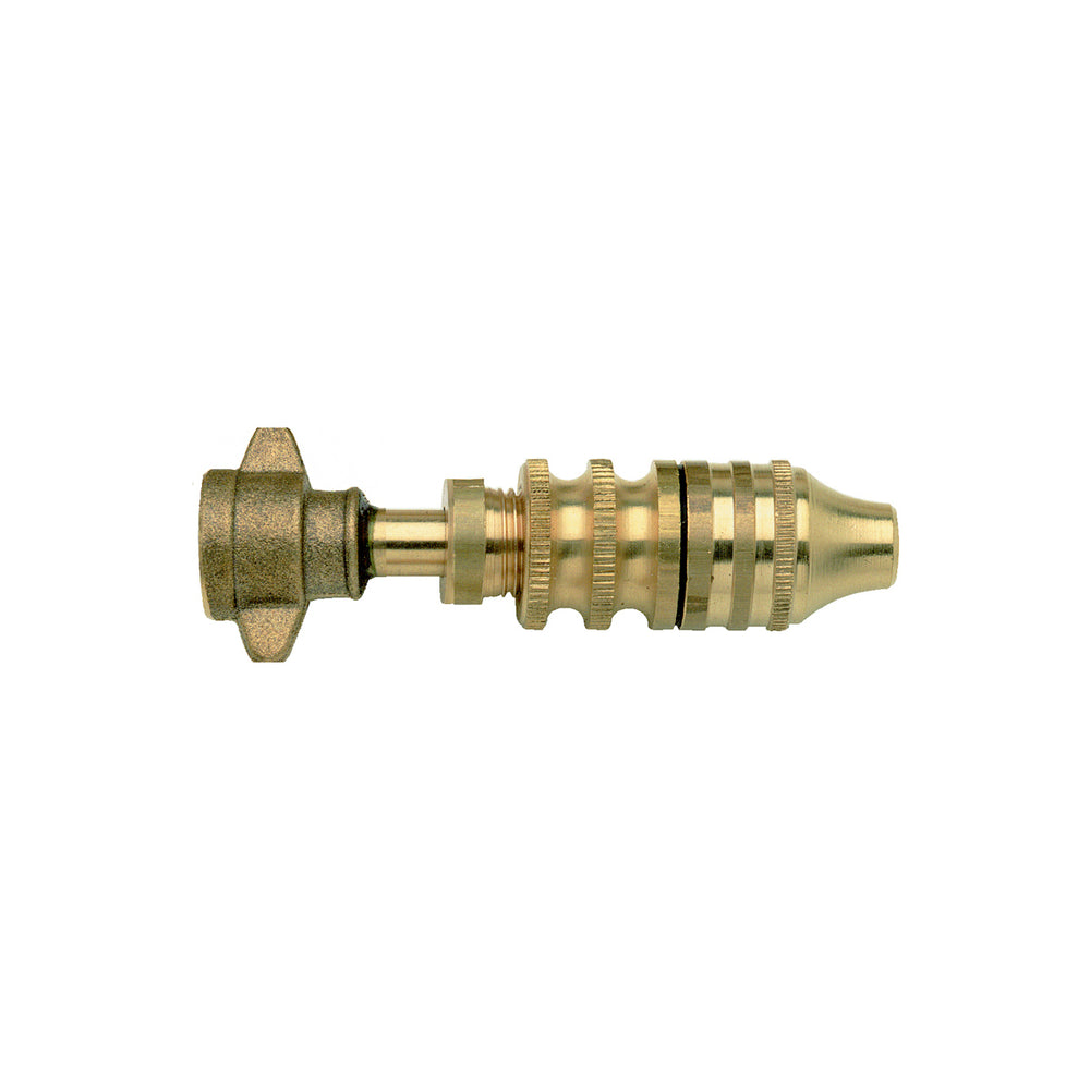 Ugello getto polverizzatore universale ottone regolabile lungo