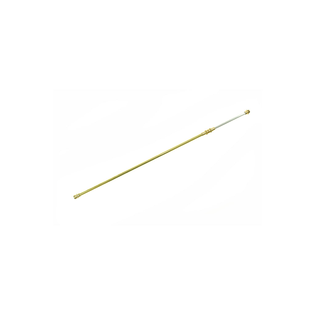 Lancia prolunga ottone estensibile irrorazione da cm.50 a cm.100
