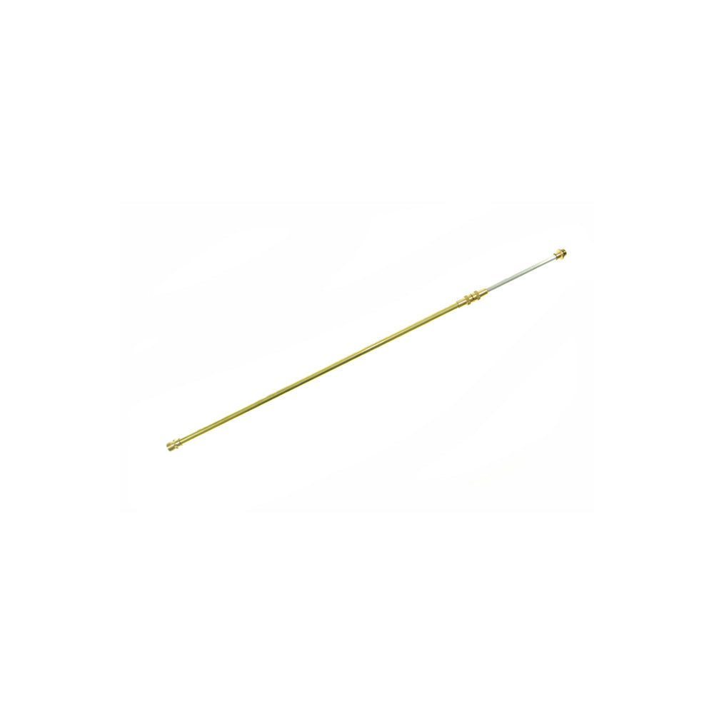 Lancia prolunga ottone estensibile irrorazione da cm.50 a cm.100