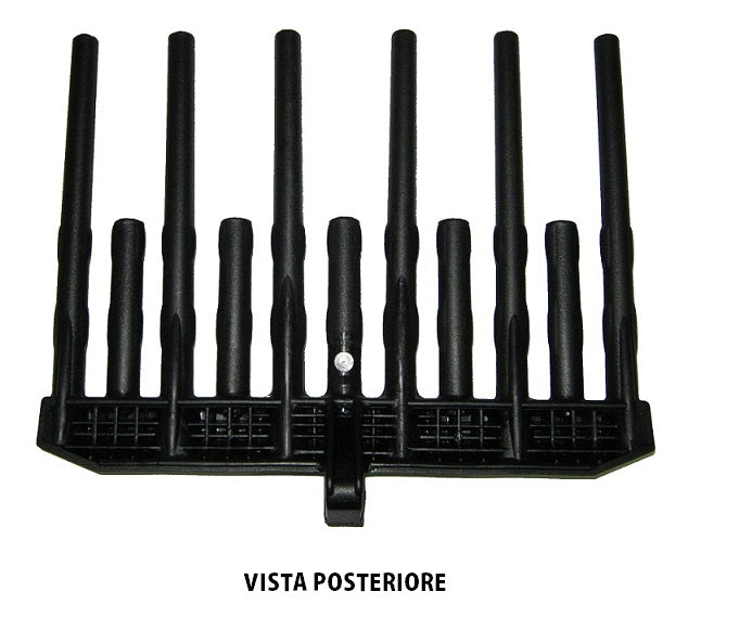 Rastrello abbacchiatore NERO ricambio Campagnola