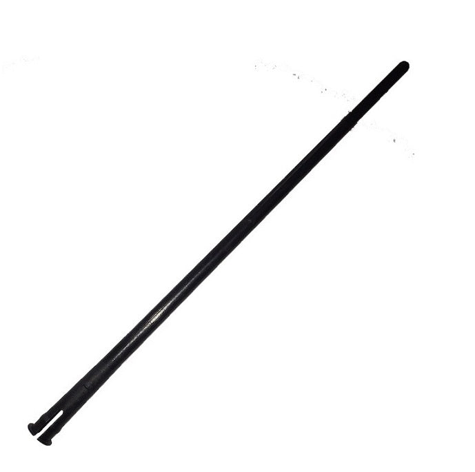 Rebbio corto nero ricambio per pettine Campagnola Jolly lunghezza 220 MM