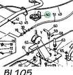 Settore reg.stegole 40D Benassi ricambio motozappa BL75