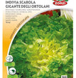 SEMI INDIVIA SCAROLA GIGANTE DEGLI ORTOLANI ZORZI