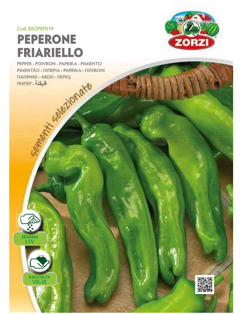 SEMI PEPERONE FRIARELLO ZORZI