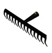 Rastrello 14 denti verniciato