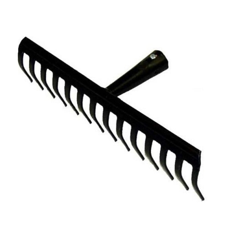 Rastrello 14 denti verniciato