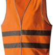 Gilet arancio