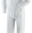 TUTA INTERA CON CAPPUCCIO 100% POLIPROPILENE GR.40 BIANCA TG.XXL