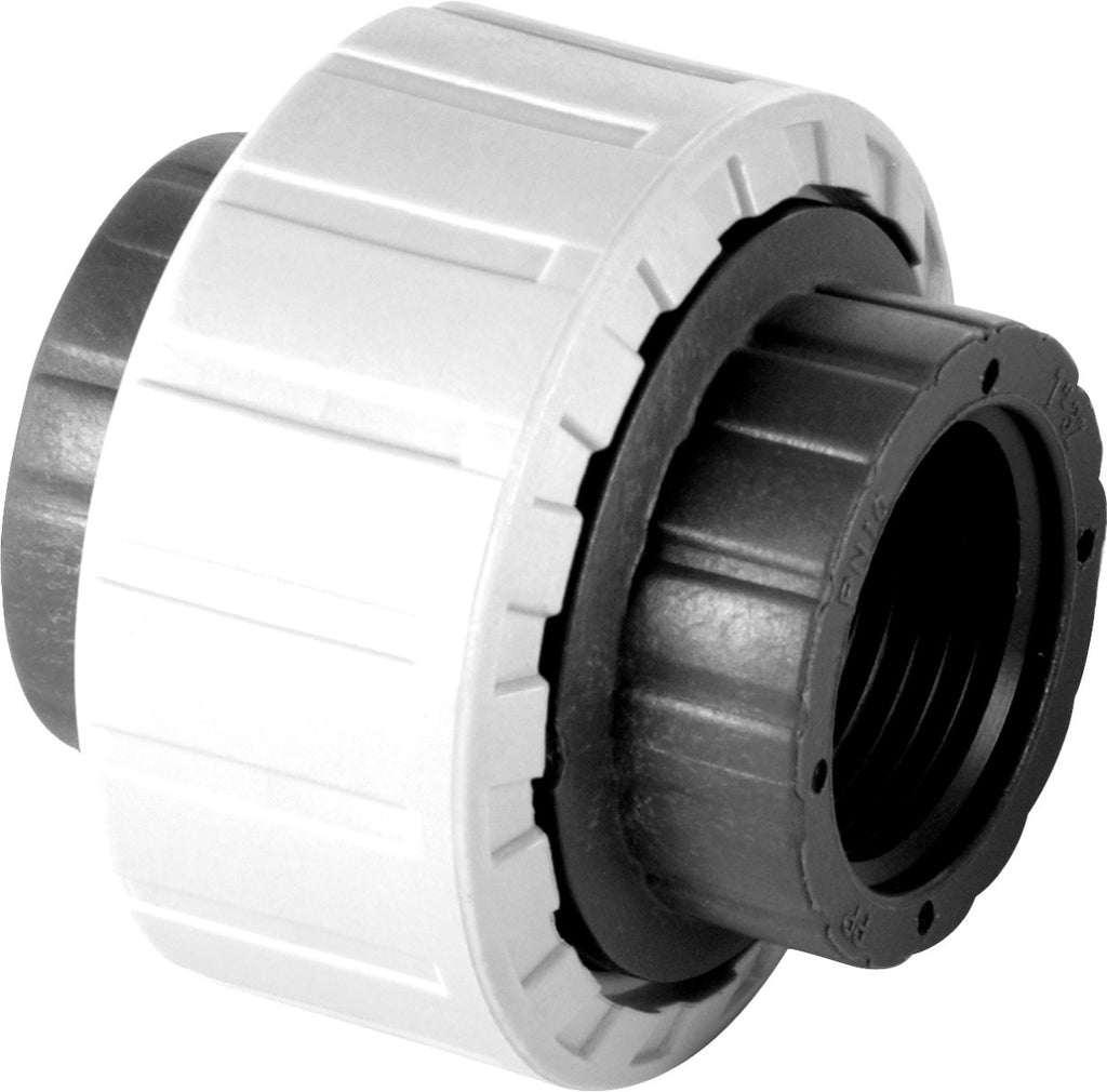 BOCCHETTONE FEMMINA/FEMMINA 1"1/4 CON GHIERA SERIE GAS BUCCHI